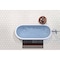 Ackland Carrara White  9 in. x 12 in. Polished Marble Mosaic Floor and Wall Tile, 10PK AKM-S-CAWH12X9WJP-CA - alternate 5